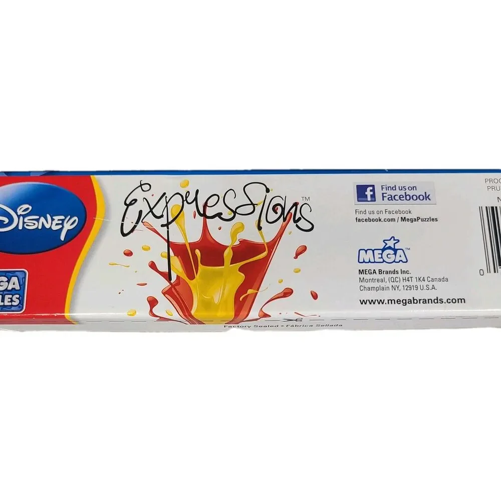 Disney Puzzle Knee Slapper Mickey Mouse Expressions 300 pc 18.94